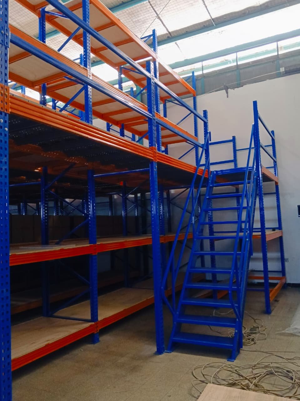 Mezzanine modular terpasang di gudang &mdash; foto pendukung artikel (17)