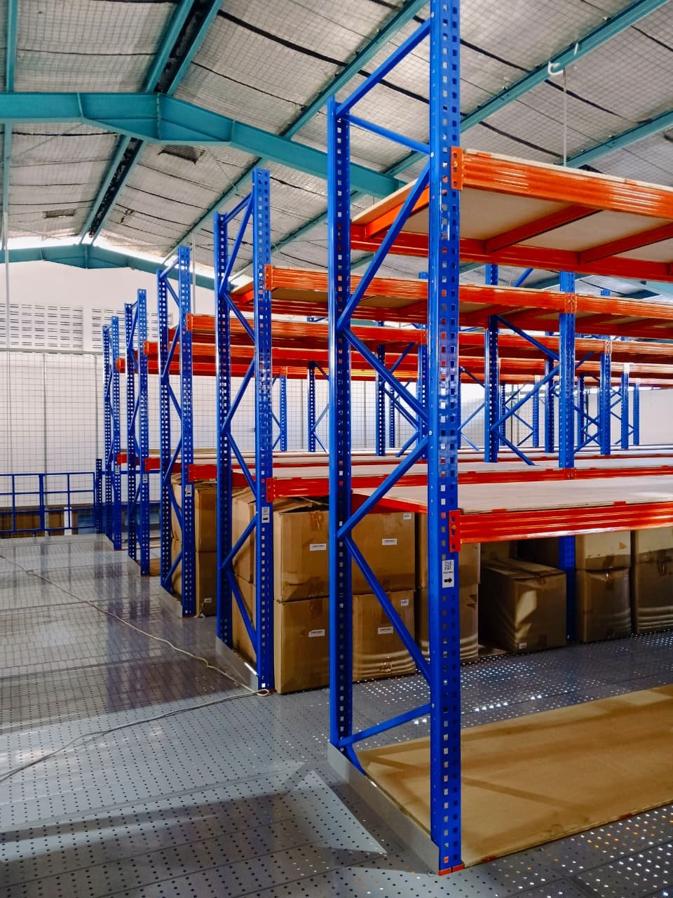 Mezzanine modular terpasang di gudang &mdash; foto pendukung artikel (10)