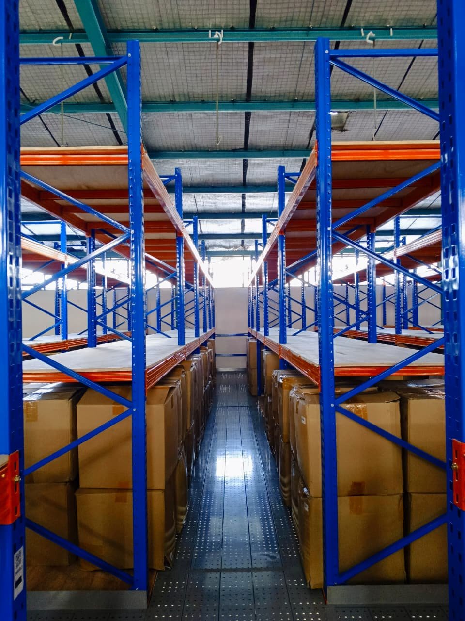 Mezzanine modular terpasang di gudang &mdash; foto pendukung artikel (20)